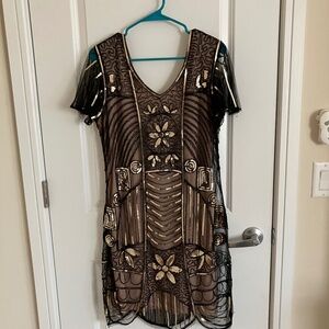 Women's Festive Sequin Dress